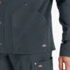 Chaqueta de trabajo con cremallera frontal Eds Nxt para hombre