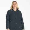 Chaqueta de trabajo con cremallera frontal Eds Nxt para mujer Chaqueta de trabajo con cremallera frontal Eds Nxt para mujer
