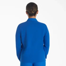 Chaqueta de trabajo con cremallera frontal Eds Nxt para mujer
