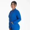 Chaqueta de trabajo con cremallera frontal Eds Nxt para mujer Chaqueta de trabajo con cremallera frontal Eds Nxt para mujer