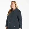 Chaqueta de trabajo con cremallera frontal Eds Nxt para mujer Chaqueta de trabajo con cremallera frontal Eds Nxt para mujer