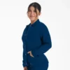 Chaqueta de trabajo con cremallera frontal Eds Nxt para mujer Chaqueta de trabajo con cremallera frontal Eds Nxt para mujer