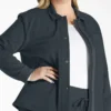 Chaqueta de trabajo con cremallera frontal Eds Nxt para mujer Chaqueta de trabajo con cremallera frontal Eds Nxt para mujer
