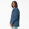 Chaqueta de trabajo de corte holgado para mujer Chaqueta de trabajo de corte holgado para mujer