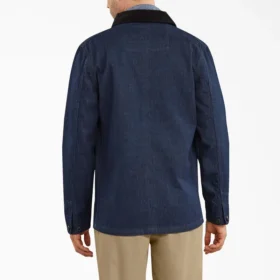 Chaqueta de trabajo de denim con ribete de Dickies 1922