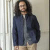 Chaqueta de trabajo de denim con ribete de Dickies 1922