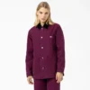 Chaqueta de trabajo de lona de algodón para mujer Chaqueta de trabajo de lona de algodón para mujer