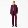 Chaqueta de trabajo de lona de algodón para mujer Chaqueta de trabajo de lona de algodón para mujer