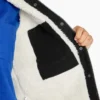 Chaqueta de trabajo de lona de algodón para mujer con forro polar de pelo largo Chaqueta de trabajo de lona de algodón para mujer con forro polar de pelo largo