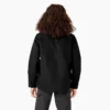 Chaqueta de trabajo de lona de algodón para mujer con forro polar de pelo largo Chaqueta de trabajo de lona de algodón para mujer con forro polar de pelo largo