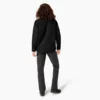 Chaqueta de trabajo de lona de algodón para mujer con forro polar de pelo largo Chaqueta de trabajo de lona de algodón para mujer con forro polar de pelo largo