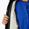 Chaqueta de trabajo de lona de algodón para mujer con forro polar de pelo largo Chaqueta de trabajo de lona de algodón para mujer con forro polar de pelo largo