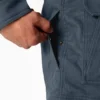 Chaqueta de trabajo de lona encerada