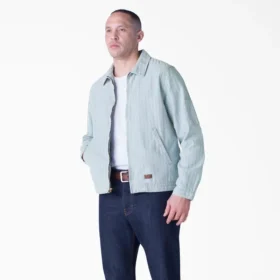 Chaqueta Dickies 1922 Bleached Fisher Stripe