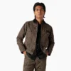 Chaqueta Ellis de lona de algodón con estampado floral