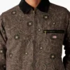 Chaqueta Ellis de lona de algodón con estampado floral