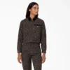Chaqueta Ellis de lona de algodón con estampado floral para mujer Chaqueta Ellis de lona de algodón con estampado floral para mujer