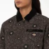 Chaqueta Ellis de lona de algodón con estampado floral para mujer Chaqueta Ellis de lona de algodón con estampado floral para mujer