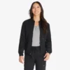 Chaqueta médica Balance con cremallera frontal para mujer Chaqueta médica Balance con cremallera frontal para mujer