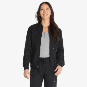 Chaqueta médica Balance con cremallera frontal para mujer Chaqueta médica Balance con cremallera frontal para mujer