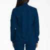 Chaqueta médica Balance con cremallera frontal para mujer Chaqueta médica Balance con cremallera frontal para mujer