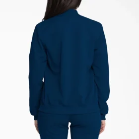 Chaqueta médica Balance con cremallera frontal para mujer Chaqueta médica Balance con cremallera frontal para mujer
