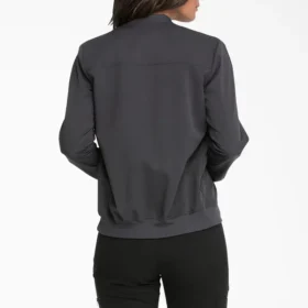 Chaqueta médica Balance con cremallera frontal para mujer Chaqueta médica Balance con cremallera frontal para mujer