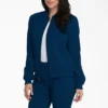 Chaqueta médica Balance con cremallera frontal para mujer Chaqueta médica Balance con cremallera frontal para mujer