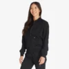 Chaqueta médica Balance con cremallera frontal para mujer Chaqueta médica Balance con cremallera frontal para mujer