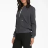 Chaqueta médica Balance con cremallera frontal para mujer Chaqueta médica Balance con cremallera frontal para mujer