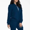 Chaqueta médica Balance con cremallera frontal para mujer Chaqueta médica Balance con cremallera frontal para mujer