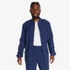 Chaqueta médica con cremallera frontal Eds Essentials para hombre