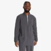 Chaqueta médica con cremallera frontal Eds Essentials para hombre