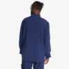 Chaqueta médica con cremallera frontal Eds Essentials para hombre
