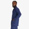 Chaqueta médica con cremallera frontal Eds Essentials para hombre