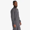Chaqueta médica con cremallera frontal Eds Essentials para hombre