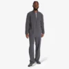 Chaqueta médica con cremallera frontal Eds Essentials para hombre