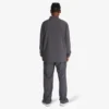 Chaqueta médica con cremallera frontal Eds Essentials para hombre