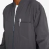 Chaqueta médica con cremallera frontal Eds Essentials para hombre