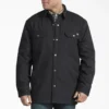 Chaqueta tipo camisa con forro a cuadros