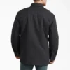 Chaqueta tipo camisa con forro a cuadros