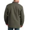 Chaqueta tipo camisa con forro a cuadros