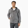 Chaqueta tipo camisa de corte holgado