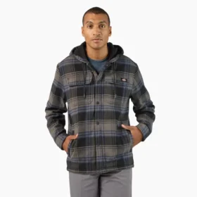 Chaqueta tipo camisa de corte holgado