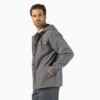 Chaqueta tipo camisa de corte holgado