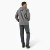 Chaqueta tipo camisa de corte holgado