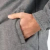 Chaqueta tipo camisa de corte holgado