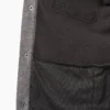Chaqueta tipo camisa de corte holgado