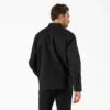 Chaqueta tipo camisa de lona de algodón