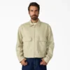 Chaqueta Trucker de sarga de cáñamo